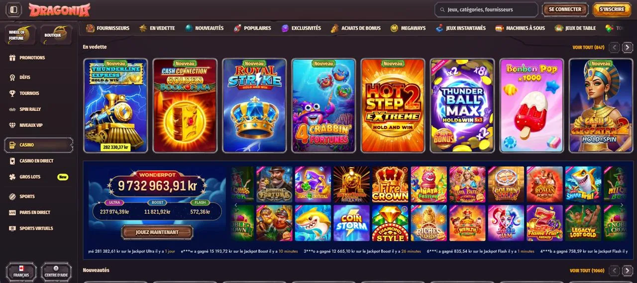 Dragonia Casino Bonus